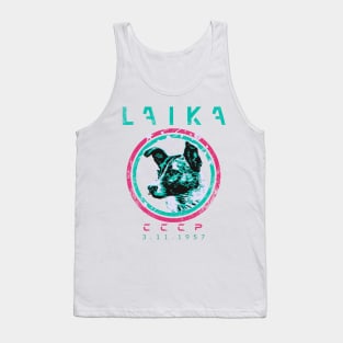 Laika the Space Dog Tank Top